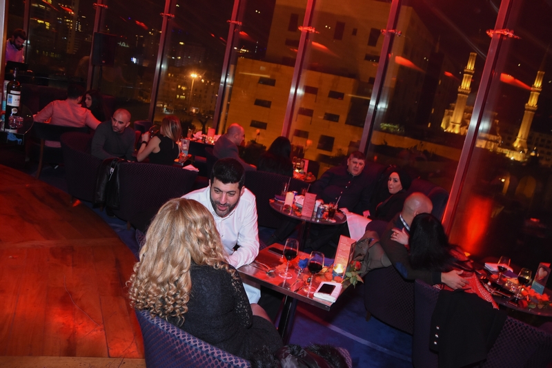 Valentine's at Bar ThreeSixty